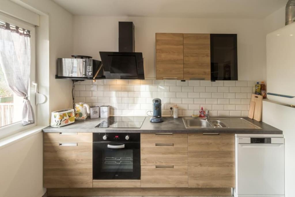 Appartement Le Saver'Zaru, Centre Ville, T2 55M² Саверн Экстерьер фото