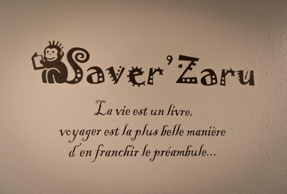 Appartement Le Saver'Zaru, Centre Ville, T2 55M² Саверн Экстерьер фото