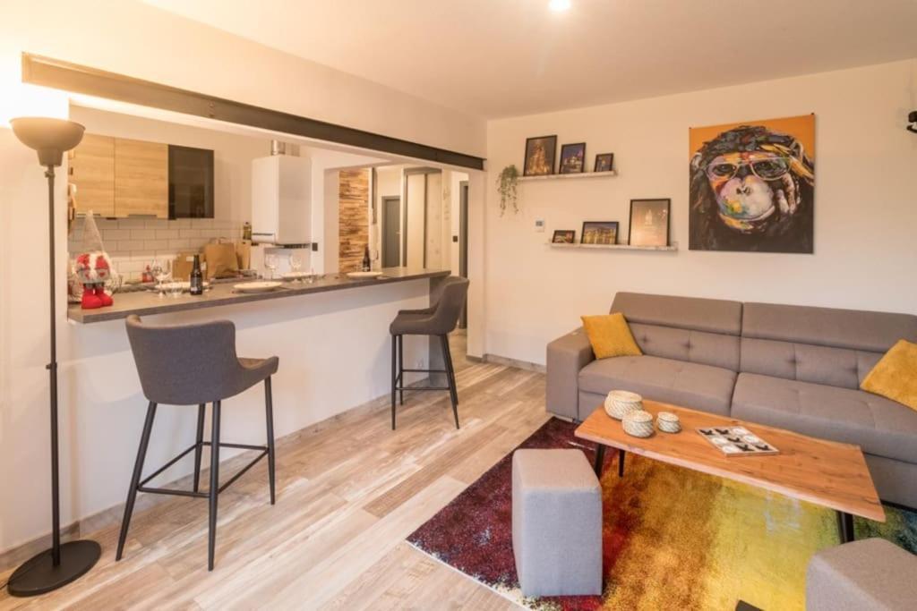 Appartement Le Saver'Zaru, Centre Ville, T2 55M² Саверн Экстерьер фото