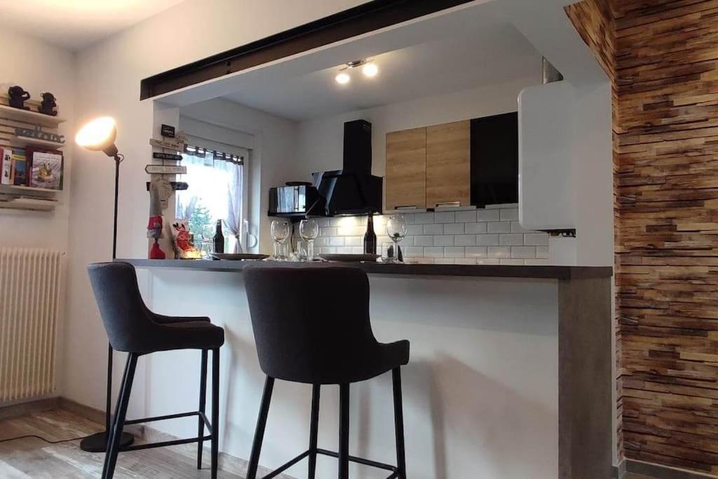 Appartement Le Saver'Zaru, Centre Ville, T2 55M² Саверн Экстерьер фото